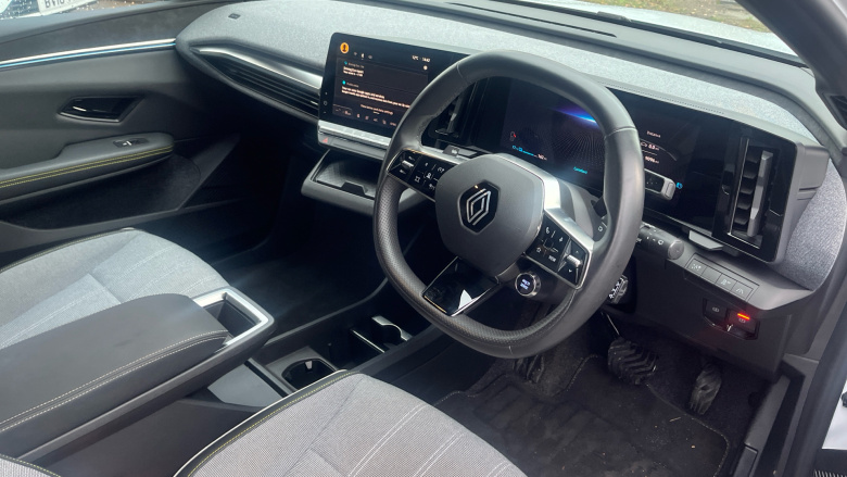 Renault Megane E-Tech EV60 160kW Iconic 60kWh Optimum Charge 5dr Auto Electric Hatchback